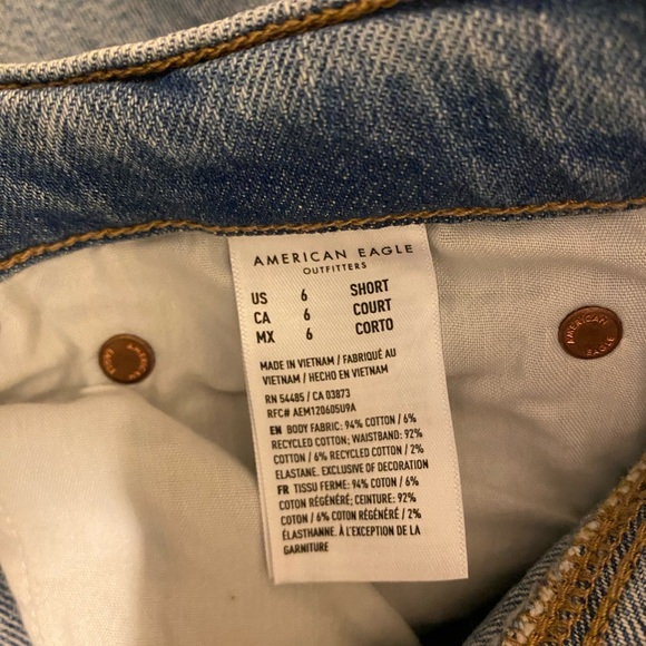 American Eagle Boot Cut Ripped Jeans - Picture 7 of 10